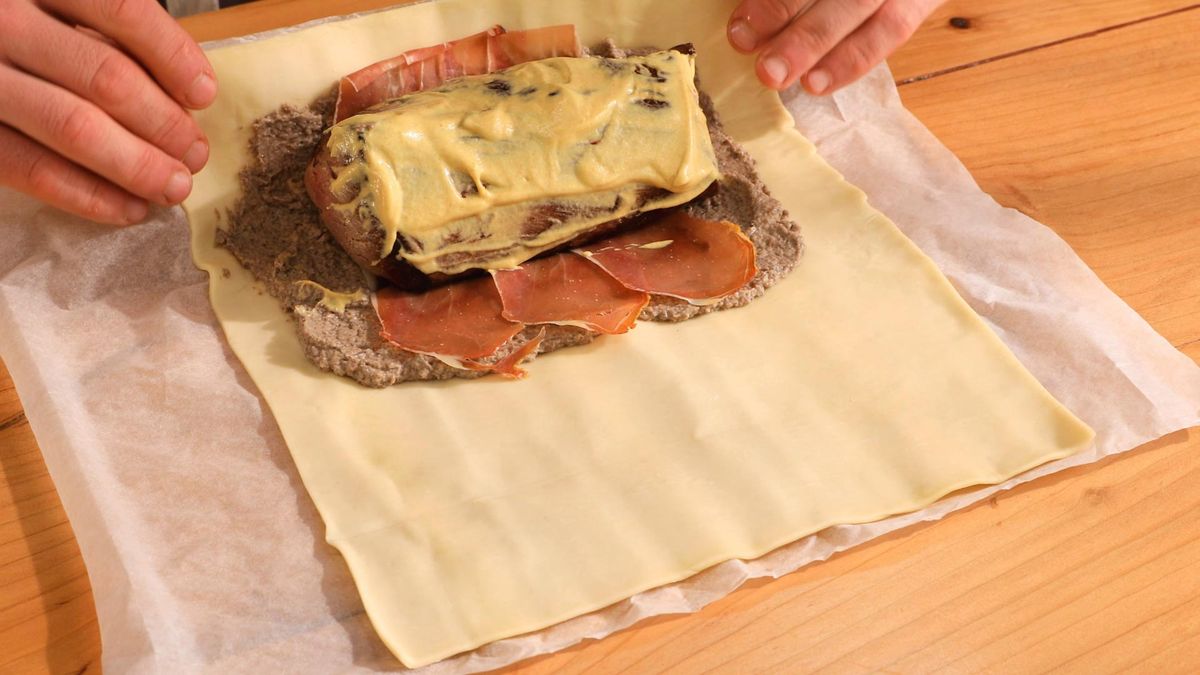 Solomillo Wellington paso 4