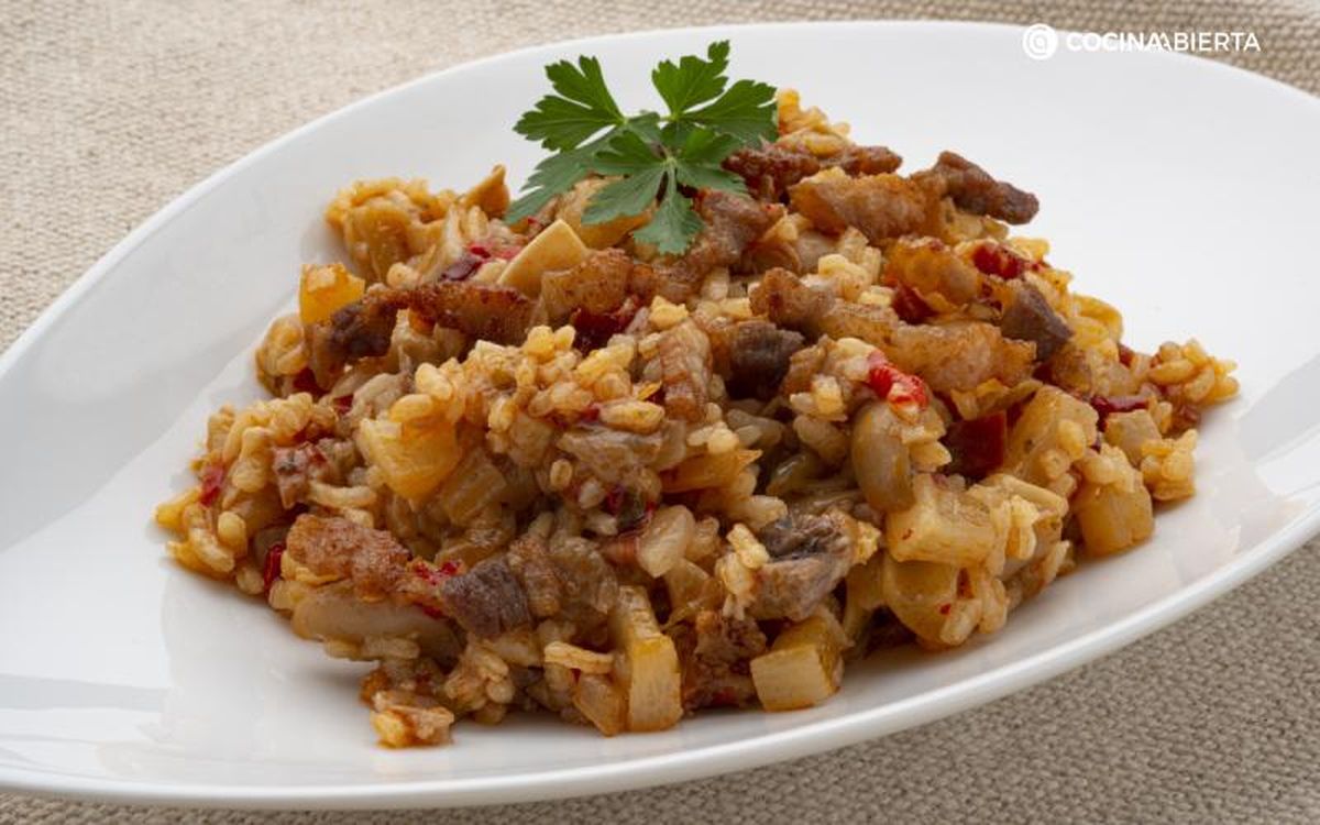 Karlos Arguiñano nos enseña a hacer arroz a la zamorana, un plato tradicional