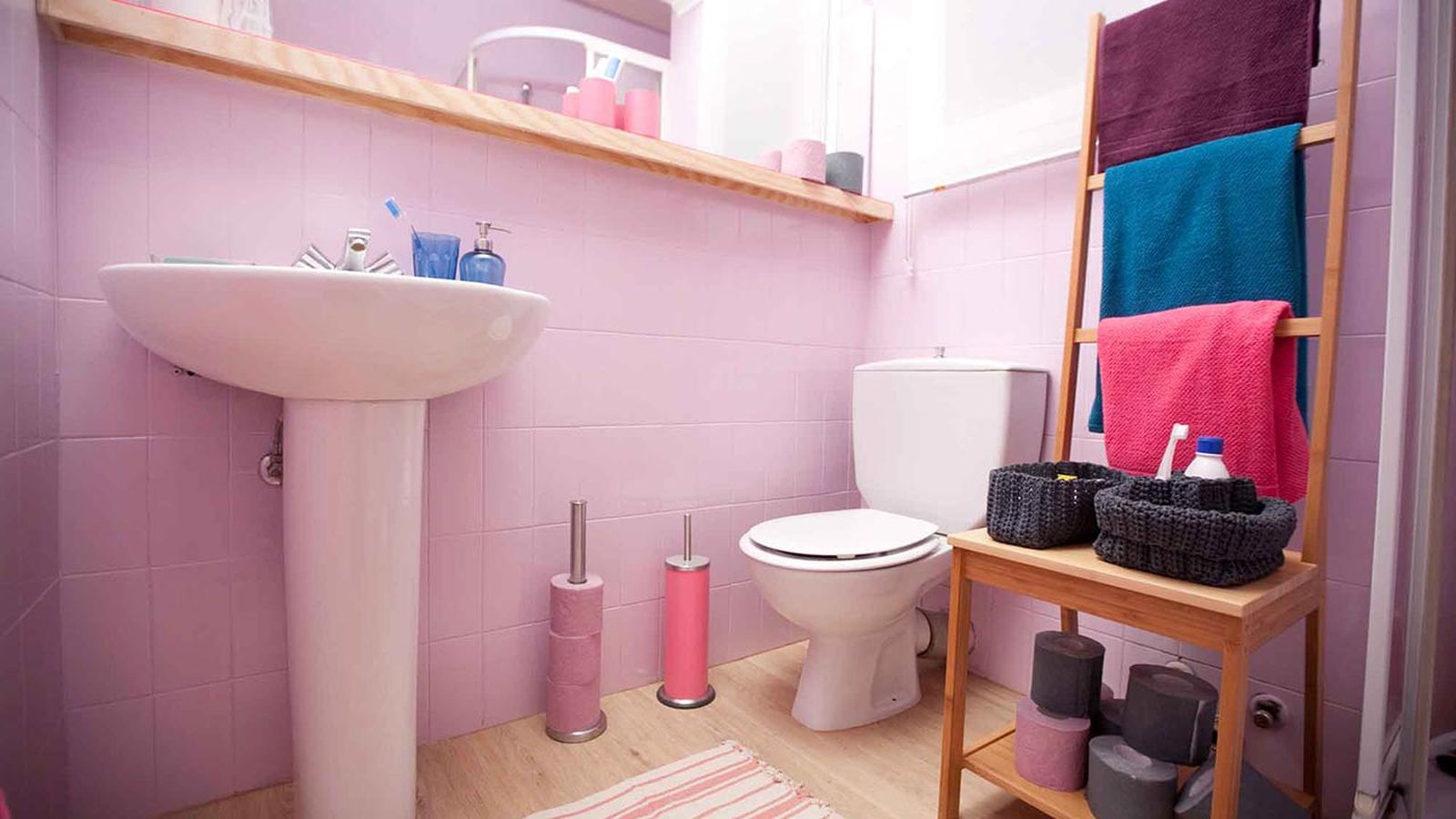 Modernizar un baño pequeño sin hacer obras 4