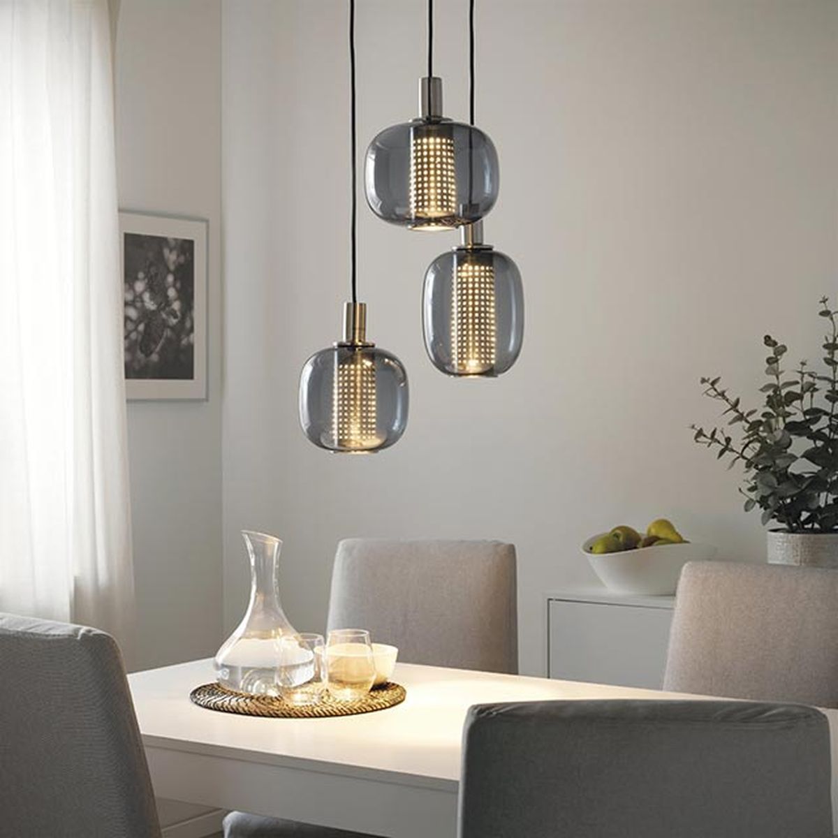 Lámparas de techo colgantes bonitas y baratas ¿Cuál te gusta más 5