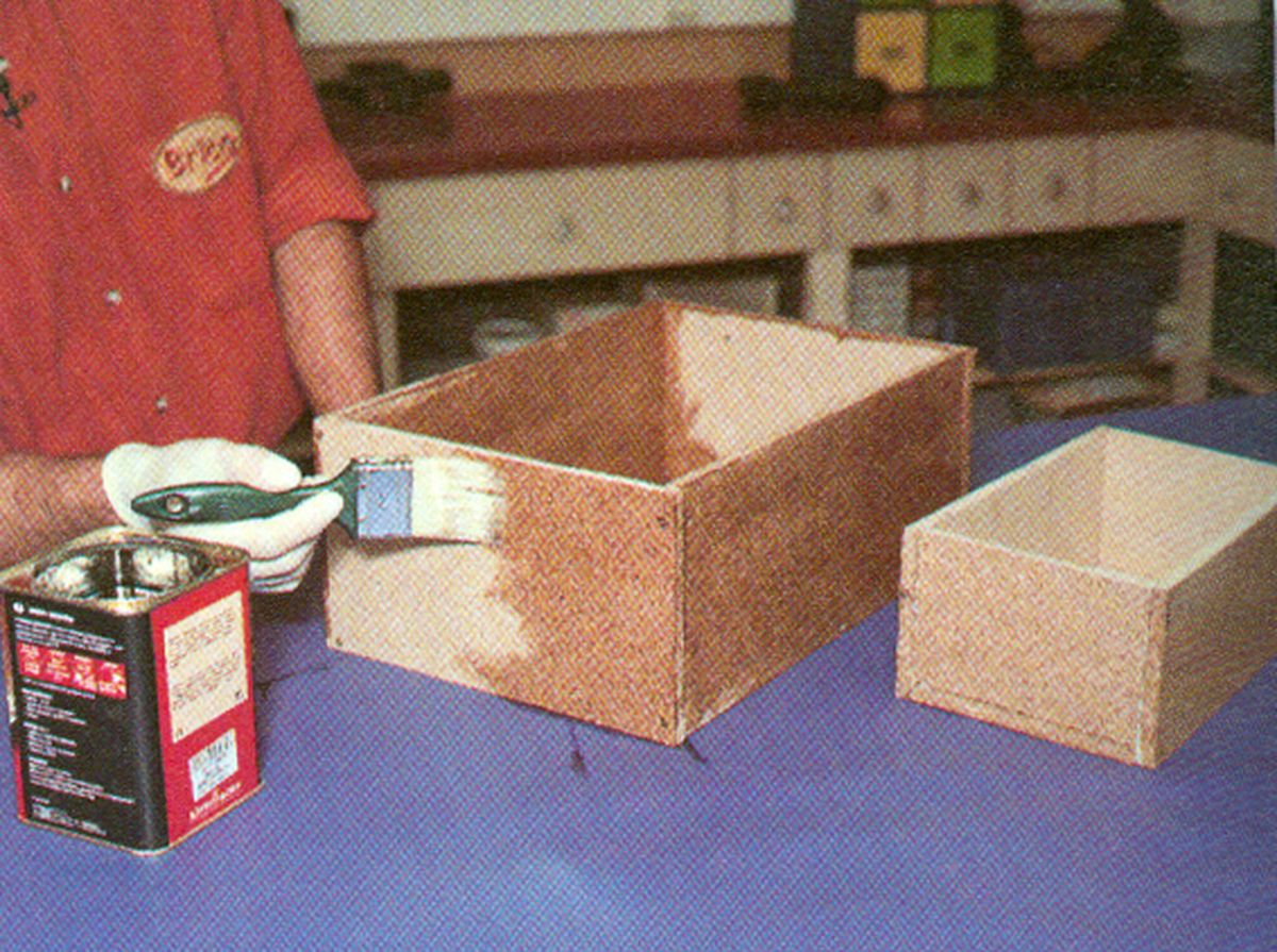 Hacer un macetero de hormigón paso 3