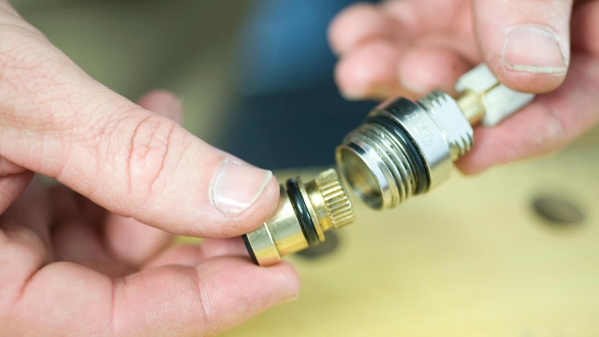 Puesta a punto del grifo paso 9