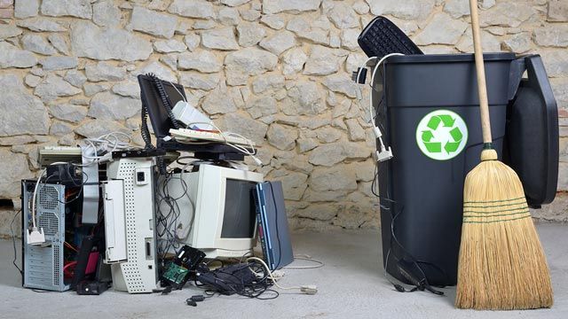 reciclar aparatos electronicos