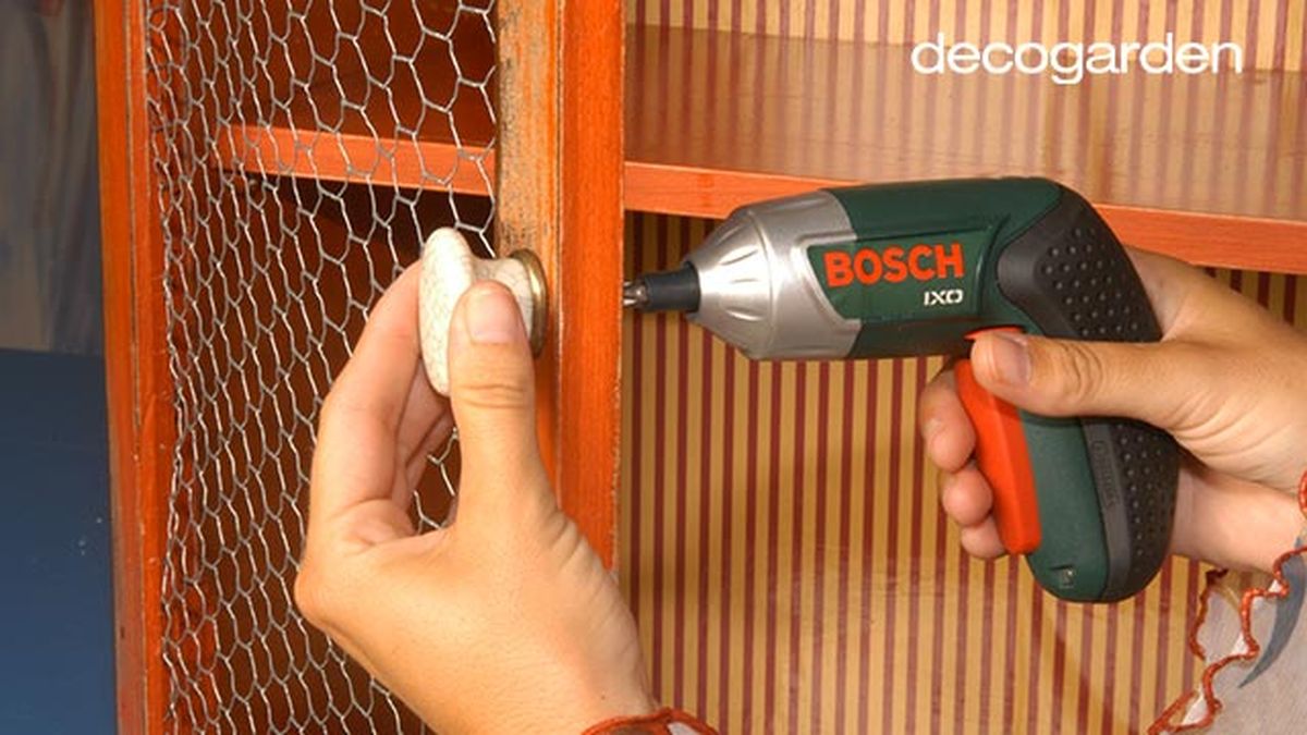 Alacena rústica paso 9