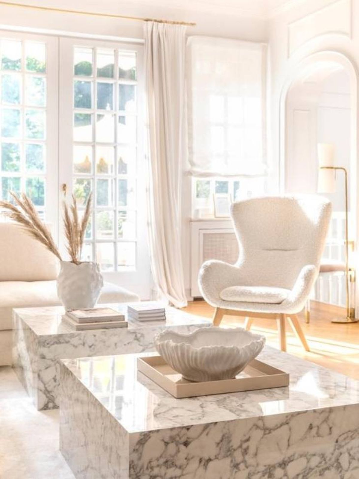 10 sillones orejeros elegantes y modernos para decorar tu hogar 5