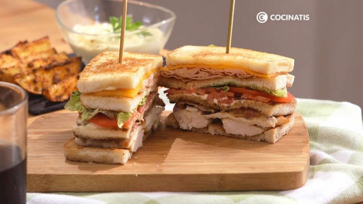 Sándwich Club   Paso 5