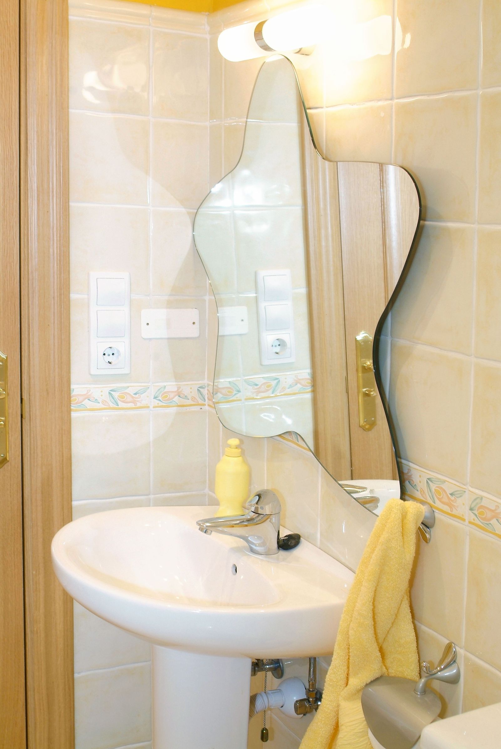 483 (1) Soportes para espejo xl