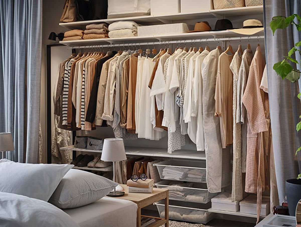 Conoce las ventajas e inconvenientes de los armarios sin puertas 9