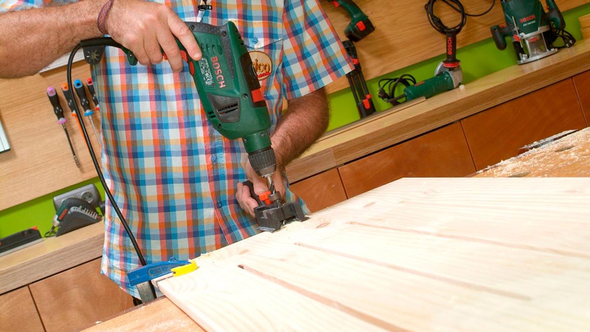 Banco para baño paso 4