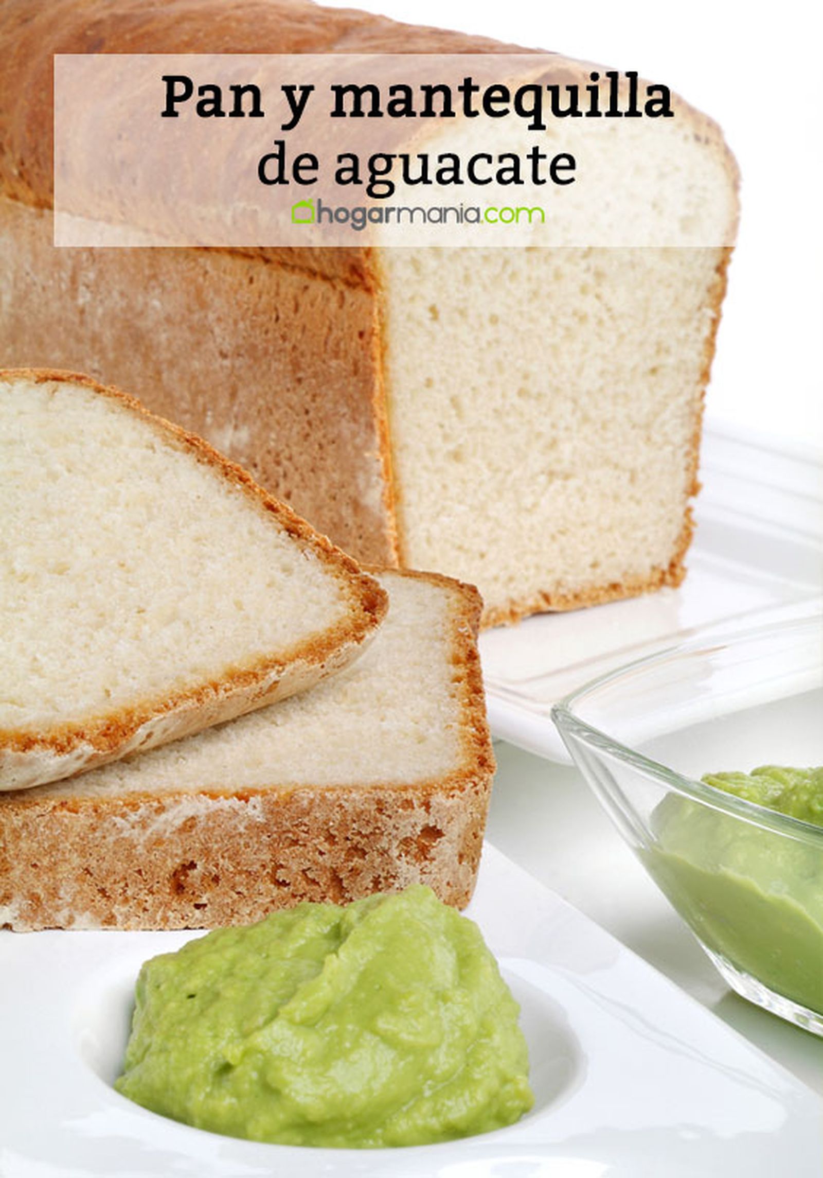 pan y mantequilla de aguacate pin