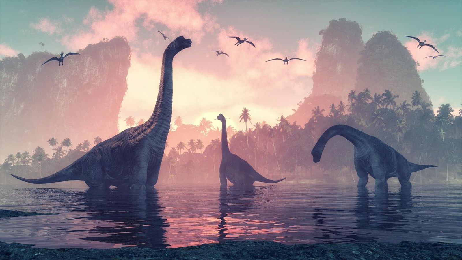 como eran los dinosaurios