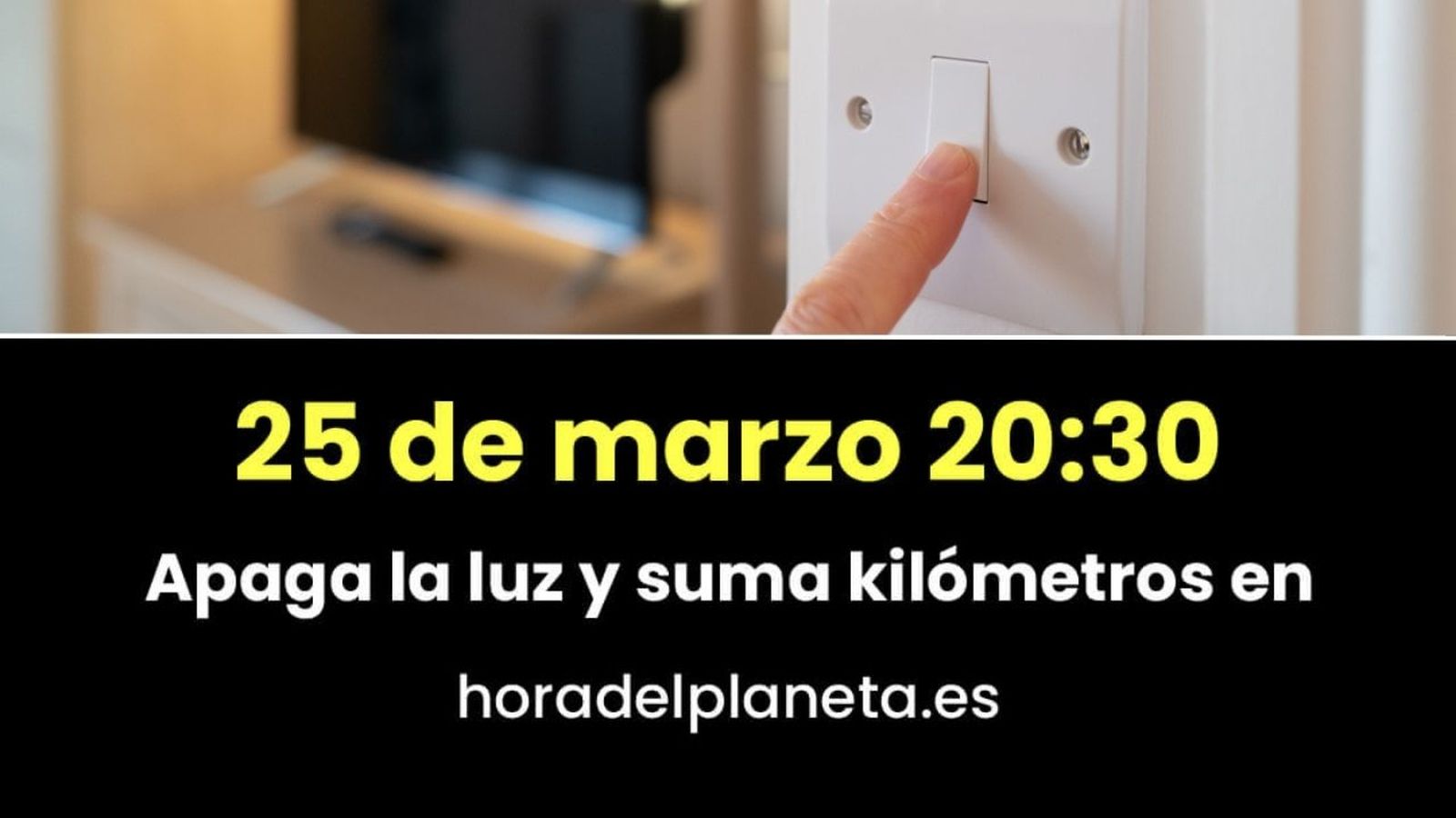 la hora del planeta
