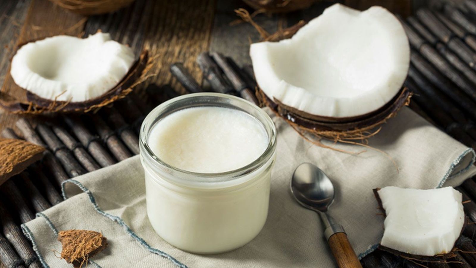 4 aceites naturales coco