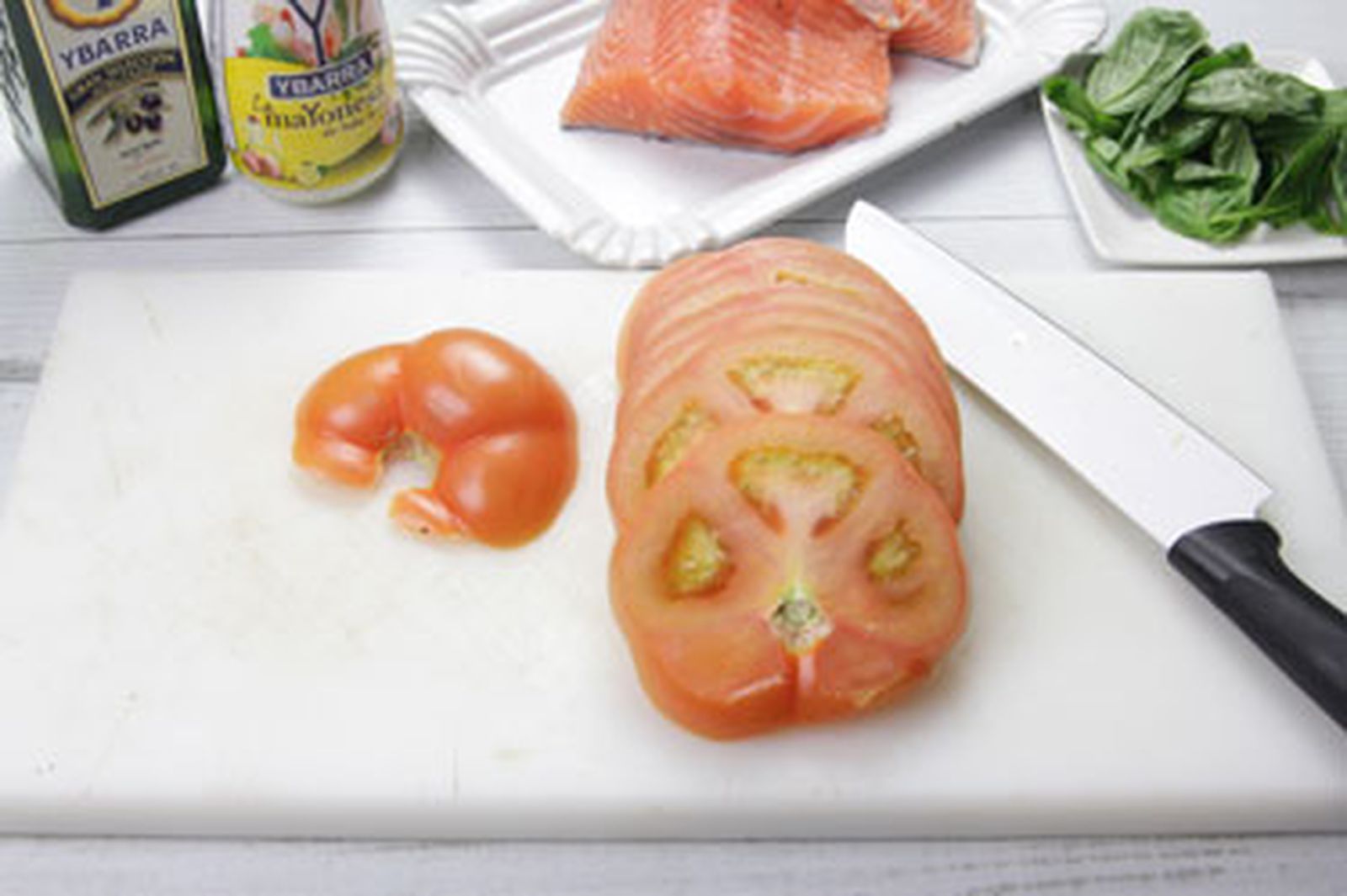 salmon asado mayo albahaca paso2