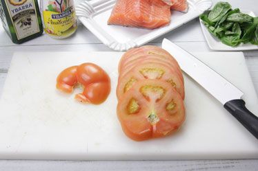 salmon asado mayo albahaca paso2