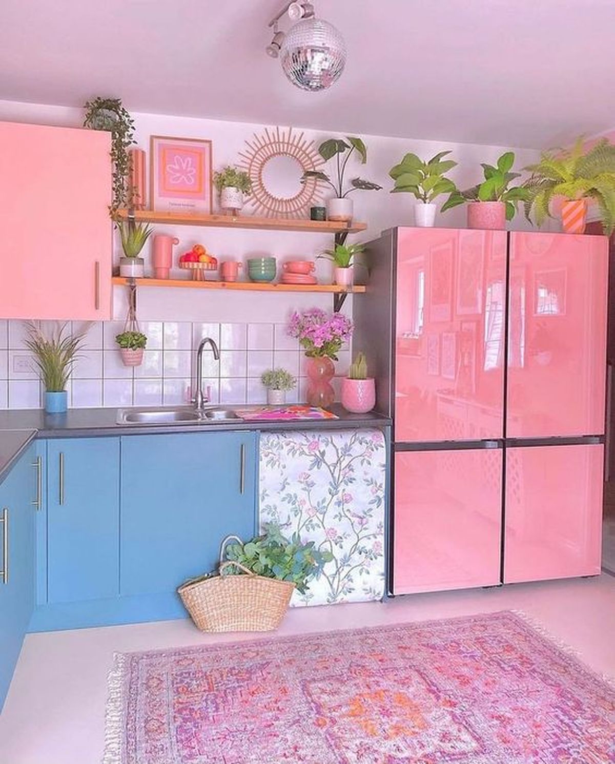 decoracion rosa chicle 5