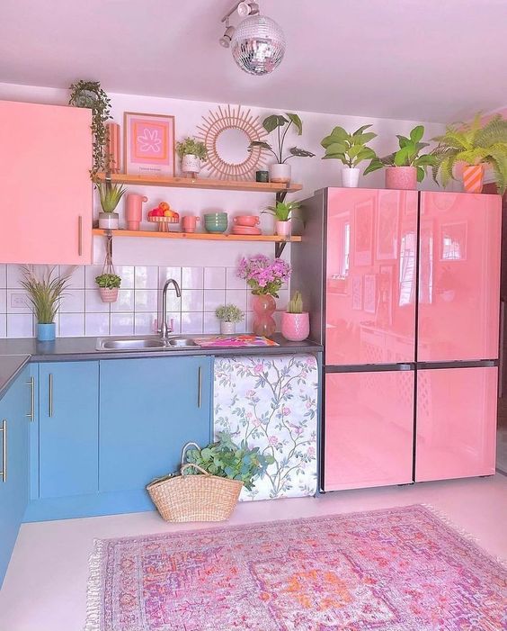 decoracion rosa chicle 5