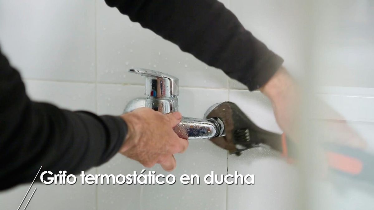 Cómo instalar un grifo termostático en la ducha paso 2