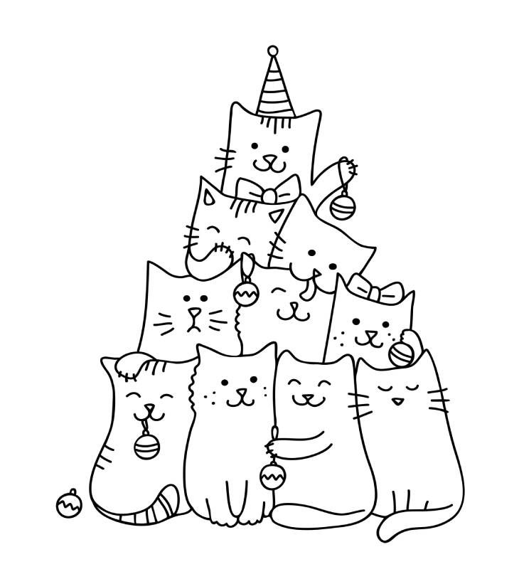 dibujo navidad 14