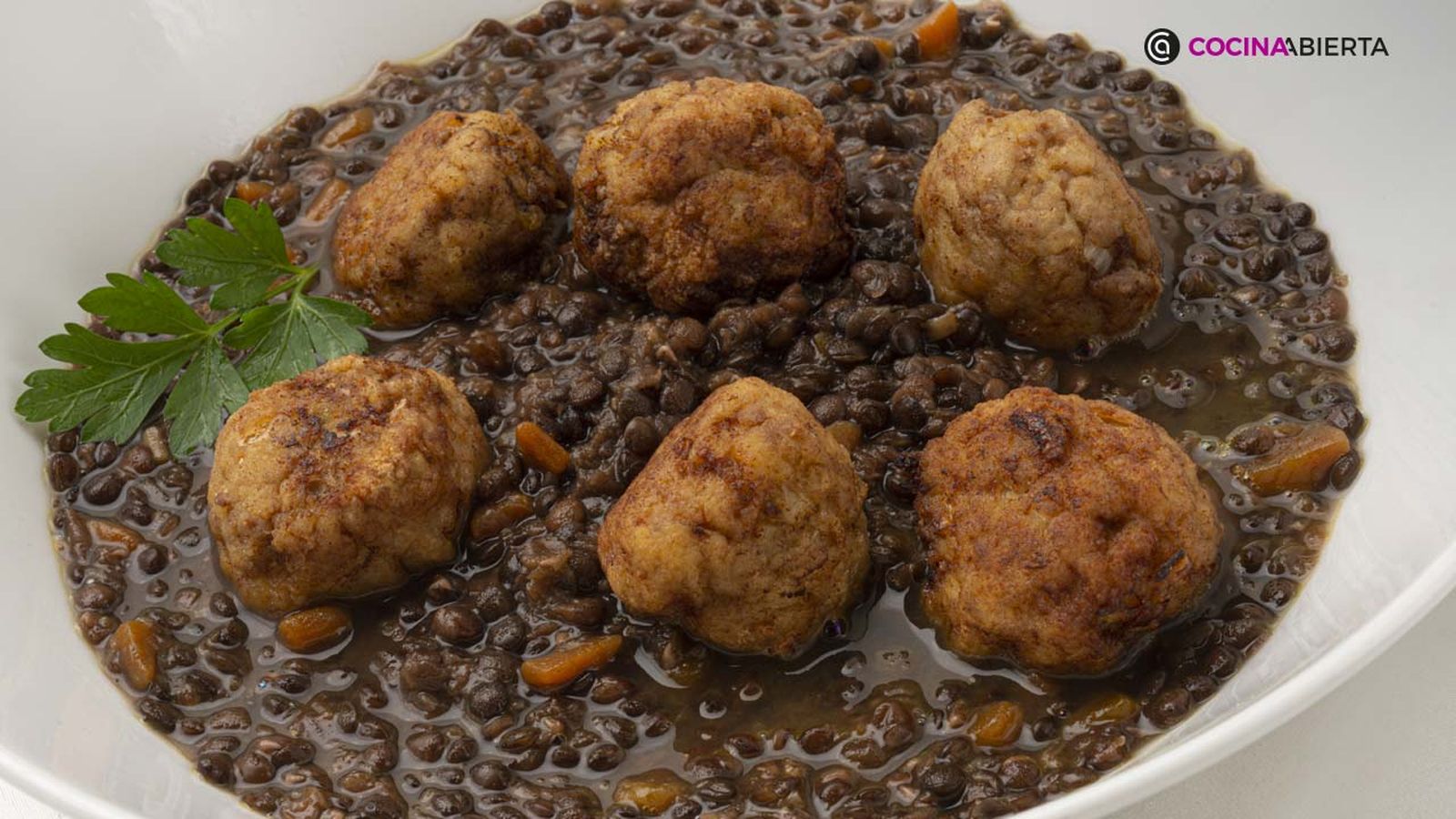 KARL6886 lentejas albondigas xl