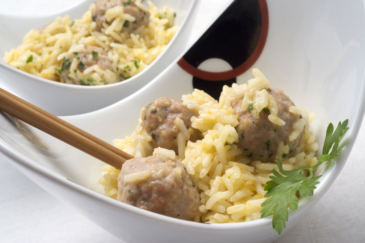 arroz albondigas xl