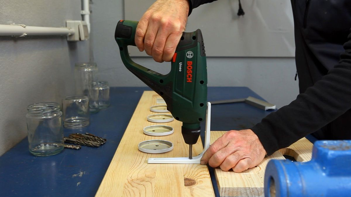 Botes para tornillos paso 3