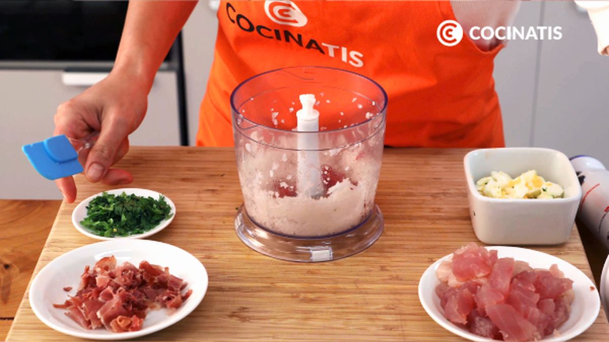 Receta de rollo de bonito asturiano  paso 1