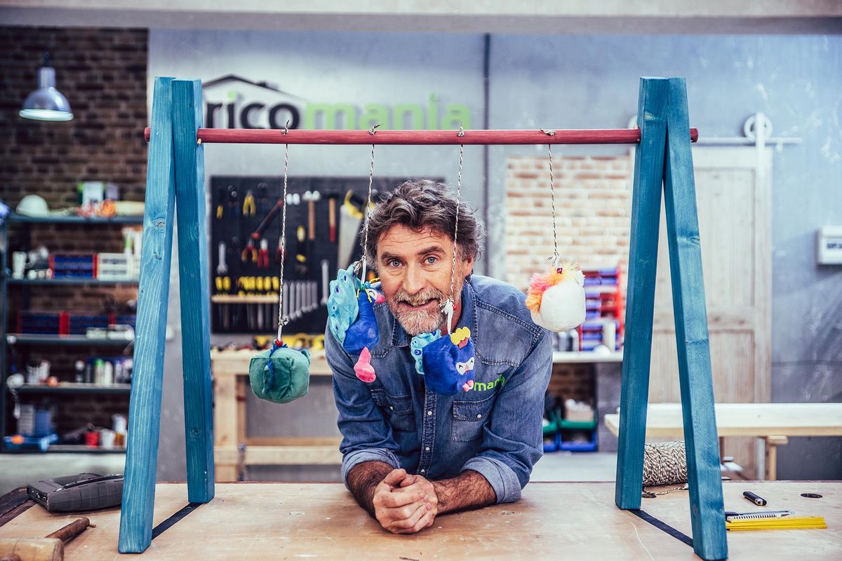 Cómo hacer un gimnasio infantil