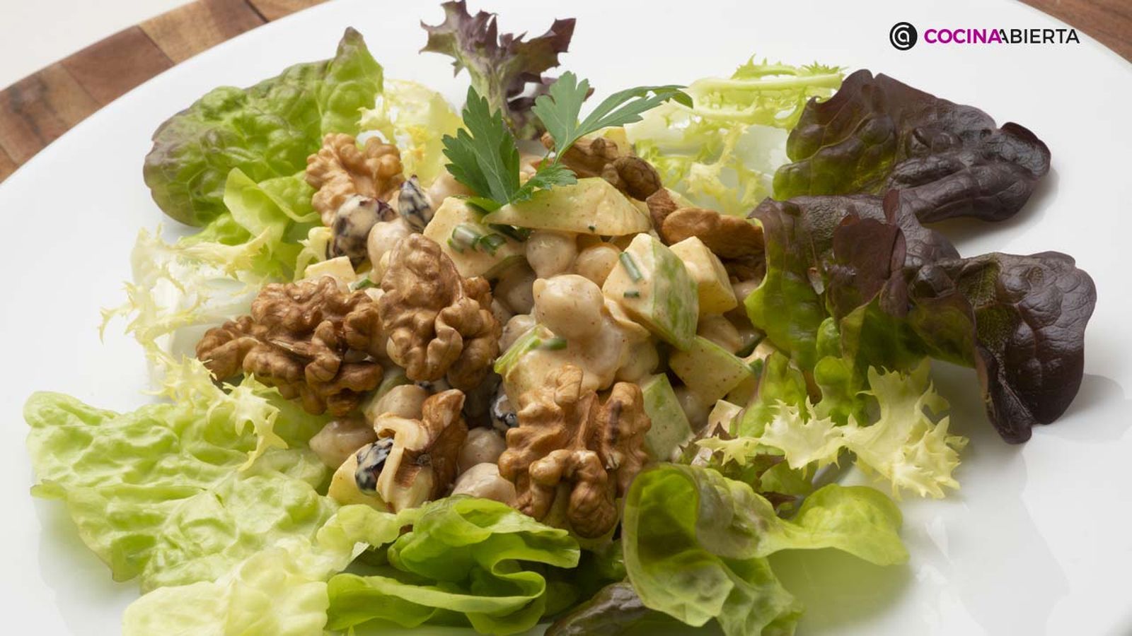 ensalada de garbanzos y nueces karl6924