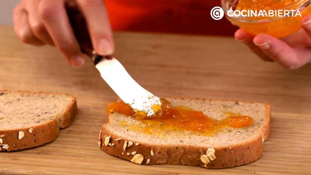 CTIS0883 receta croque de queso de cabra y bacon paso 2 ca
