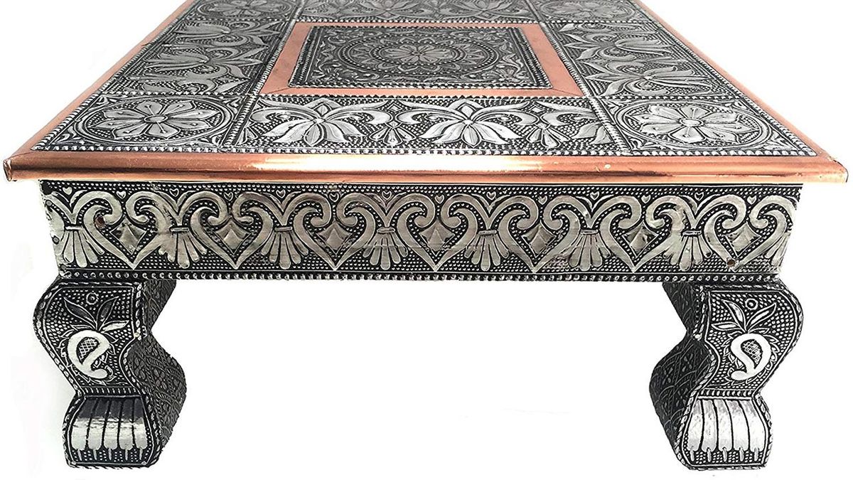 decoracion hindu mesita baja