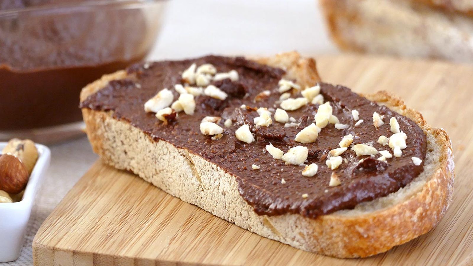 Crema de cacao y avellanas / Fotos: Cocinatis