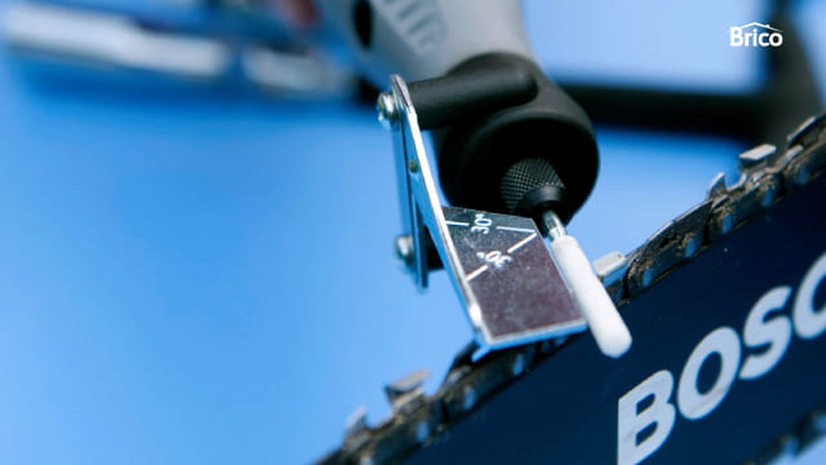 como afilar una motosierra 6
