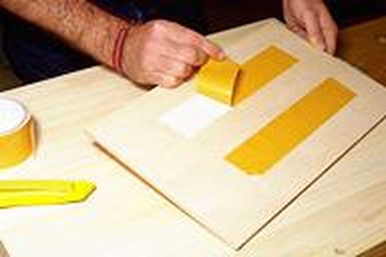 Tabla de cortar para la cocina paso 7