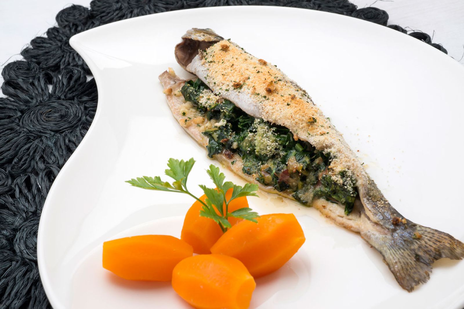 karl5022 407 Trucha rellena con espinacas y jamon xl