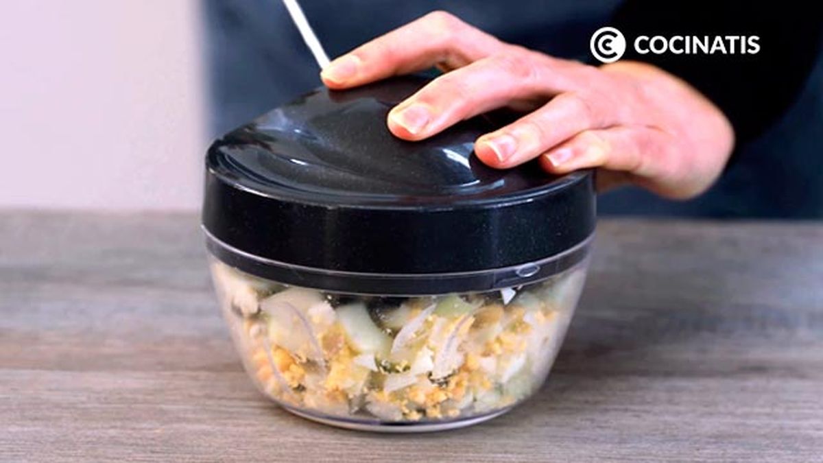 Receta de salsa tÃ¡rtara  paso 1