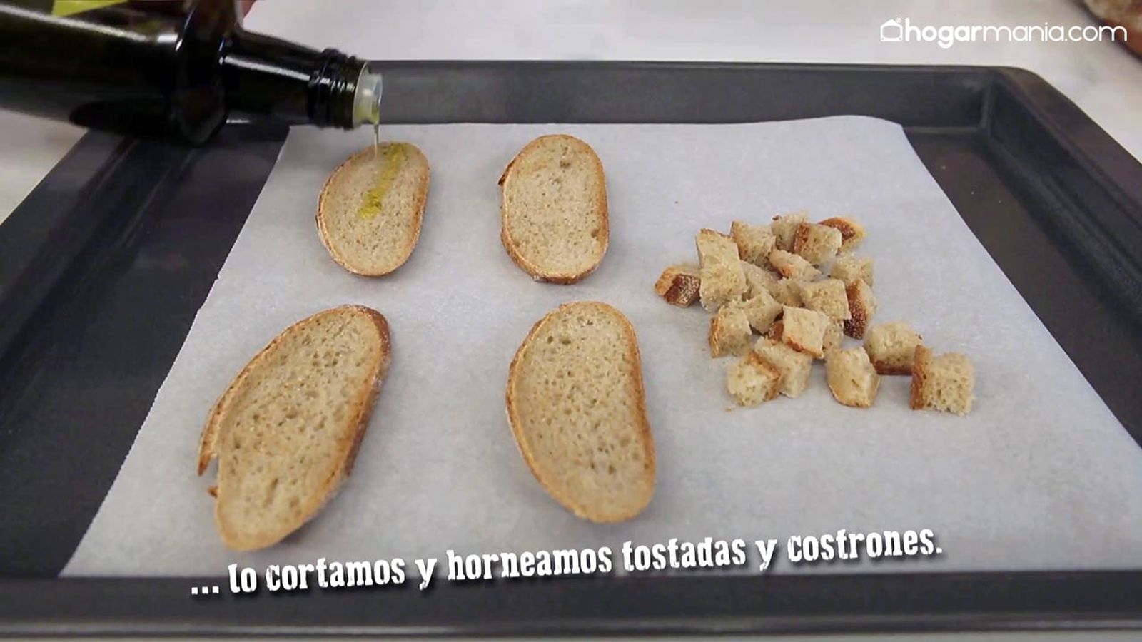 CABI0061 Truco Pan tostadas costrones