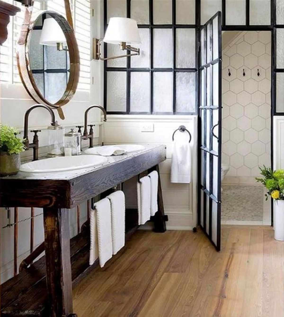 Claves para decorar un baño de estilo industrial 3