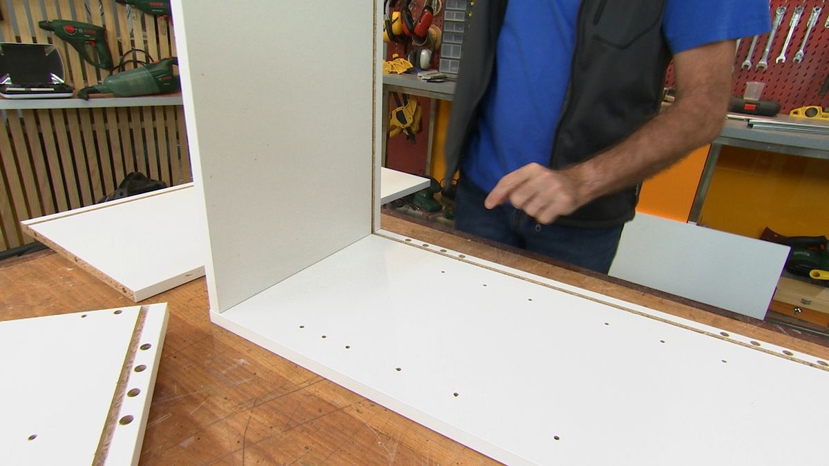 Mueble guarda bici paso 1