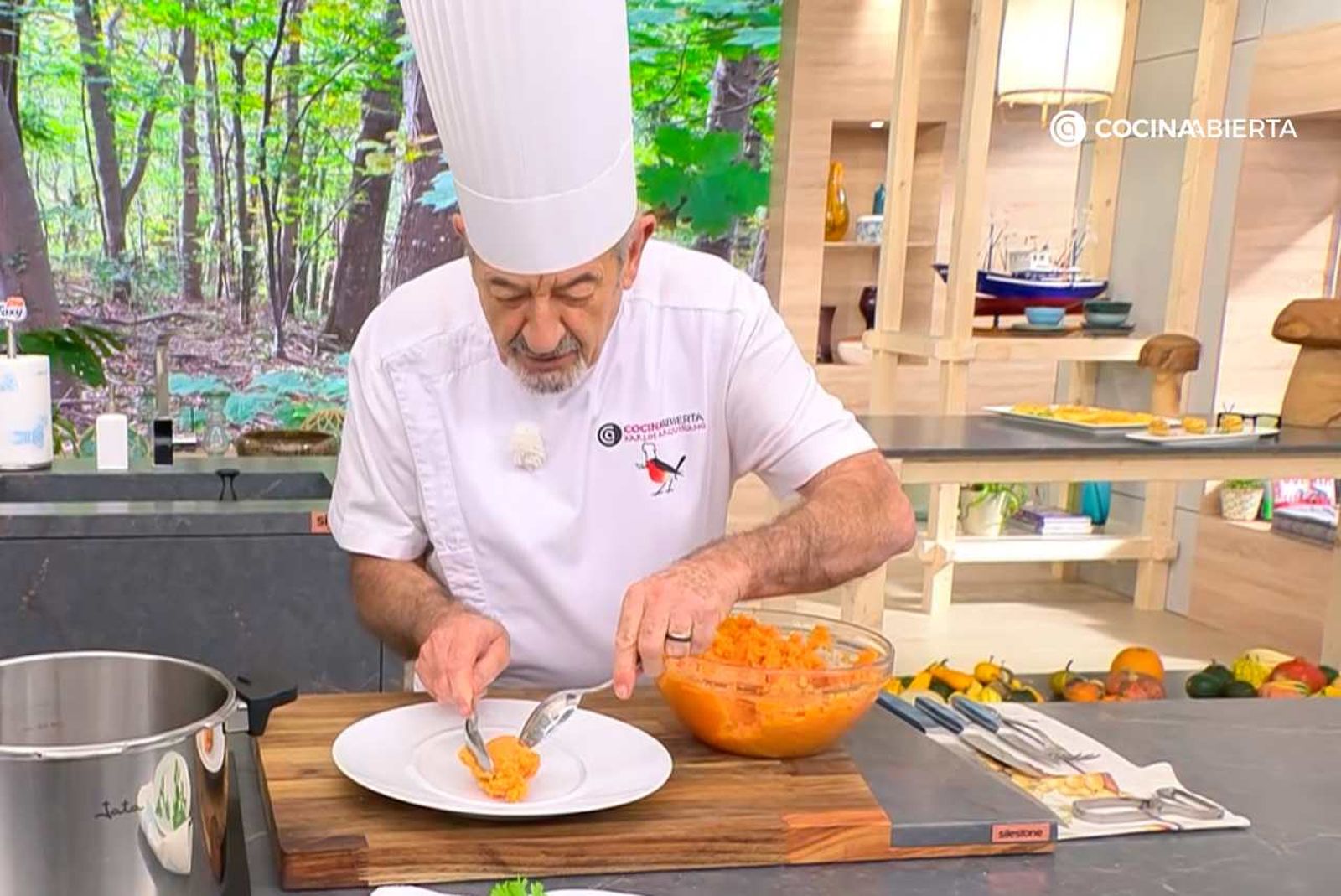 La guarnición más fácil y rápida de Karlos Arguiñano