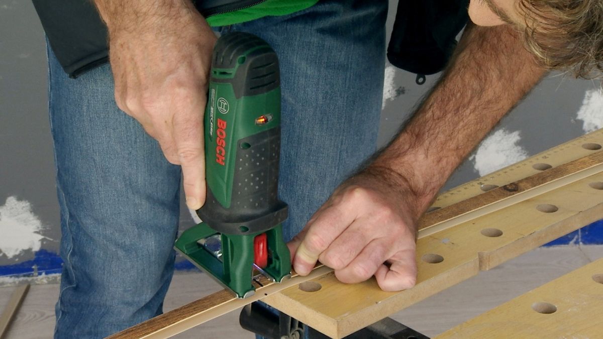 Revestimiento plástico de pared paso 4