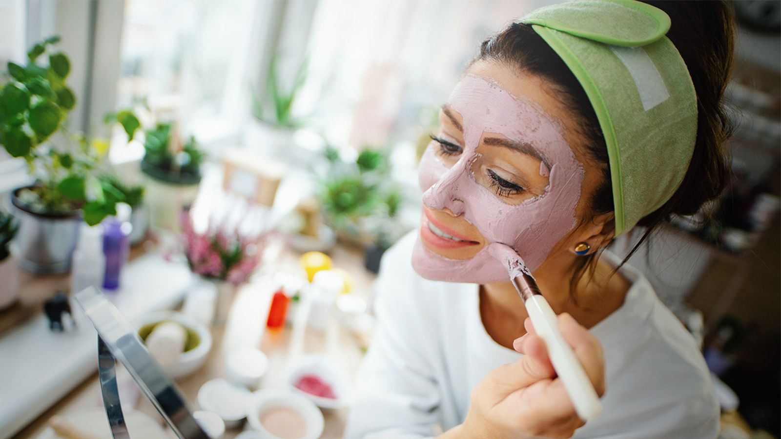 belleza cuidados piel arcilla blanca verde roja