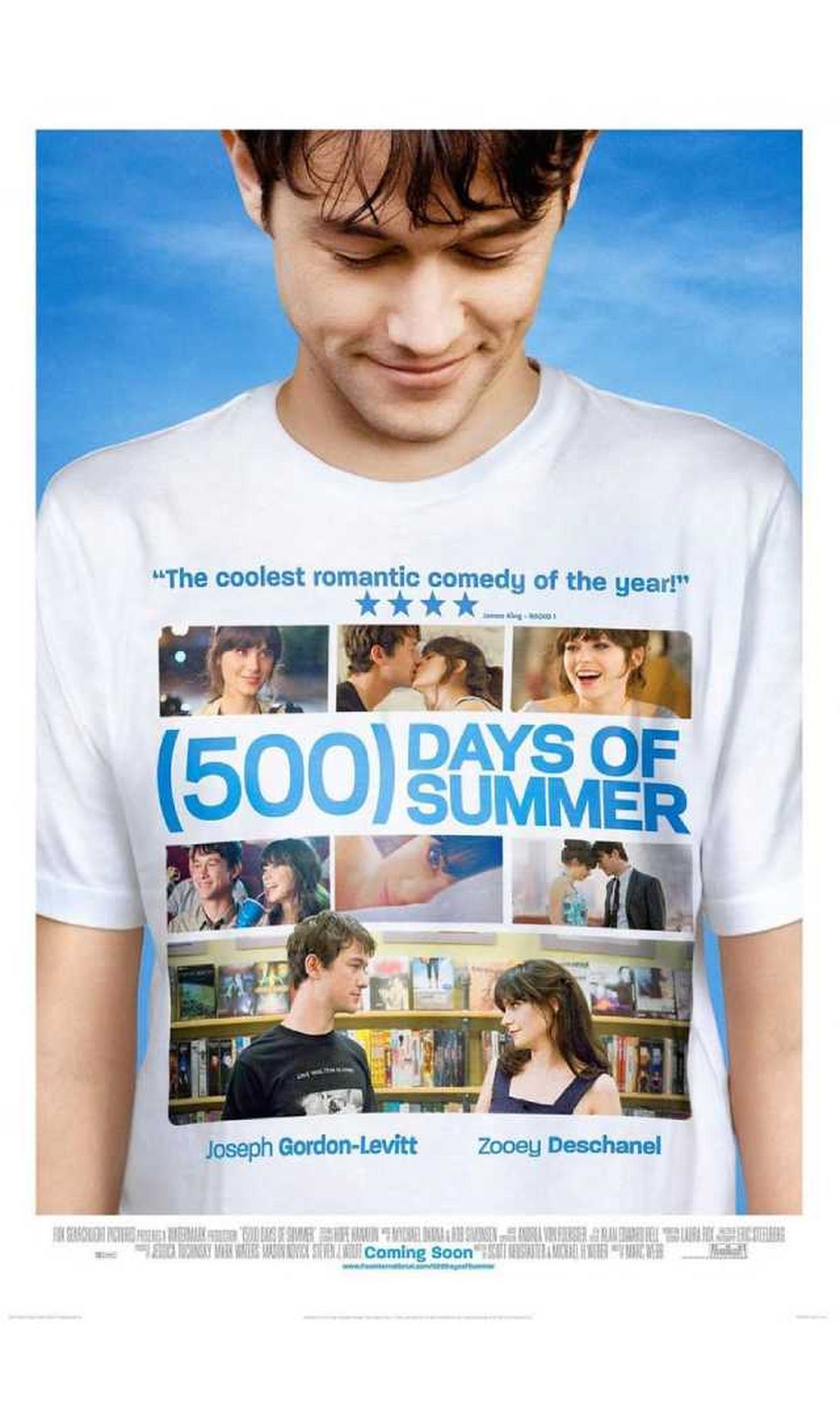 (500) días juntos, dirigida por Marc Webb en 2009