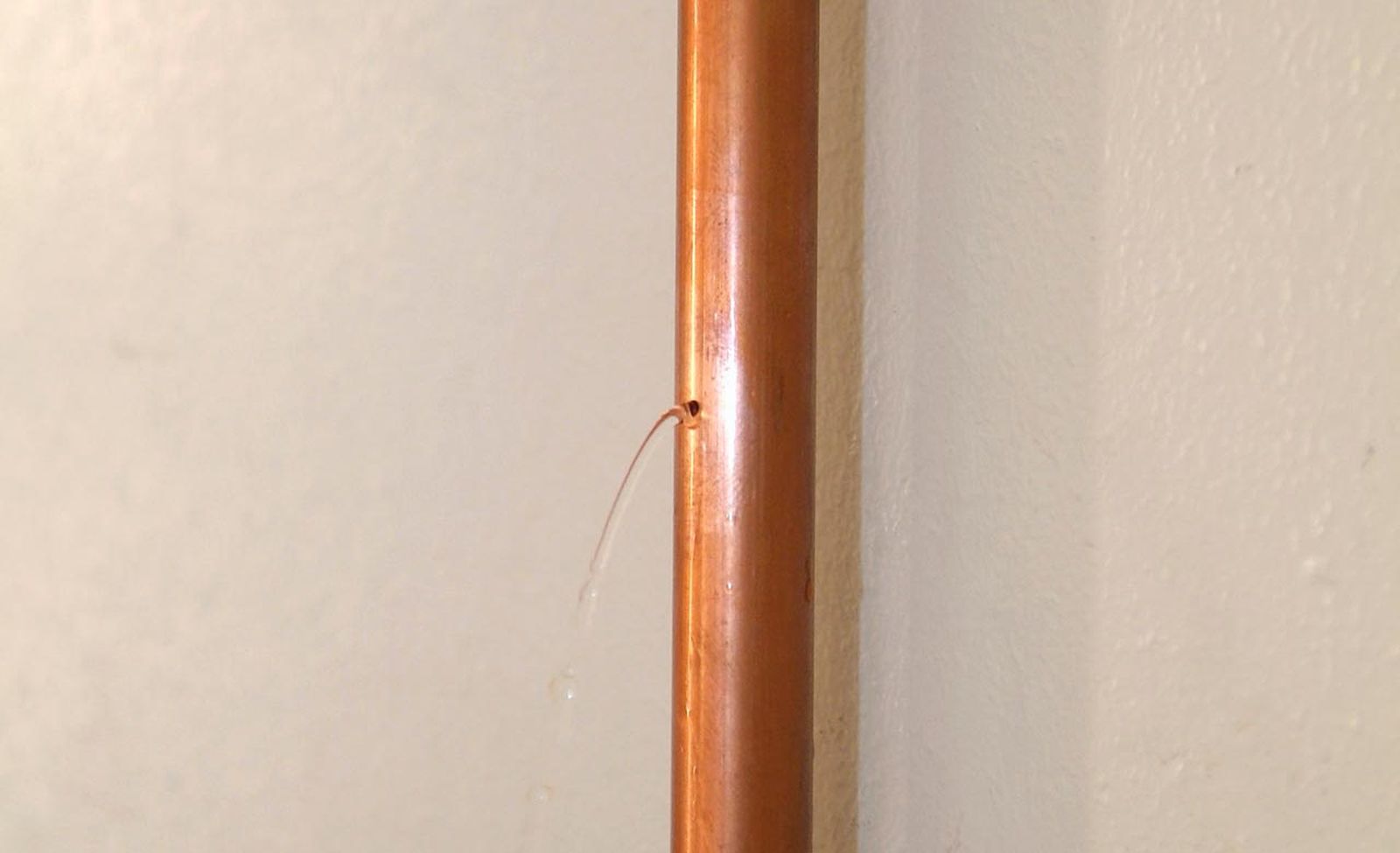 Cómo arreglar un tubo de cobre inicio