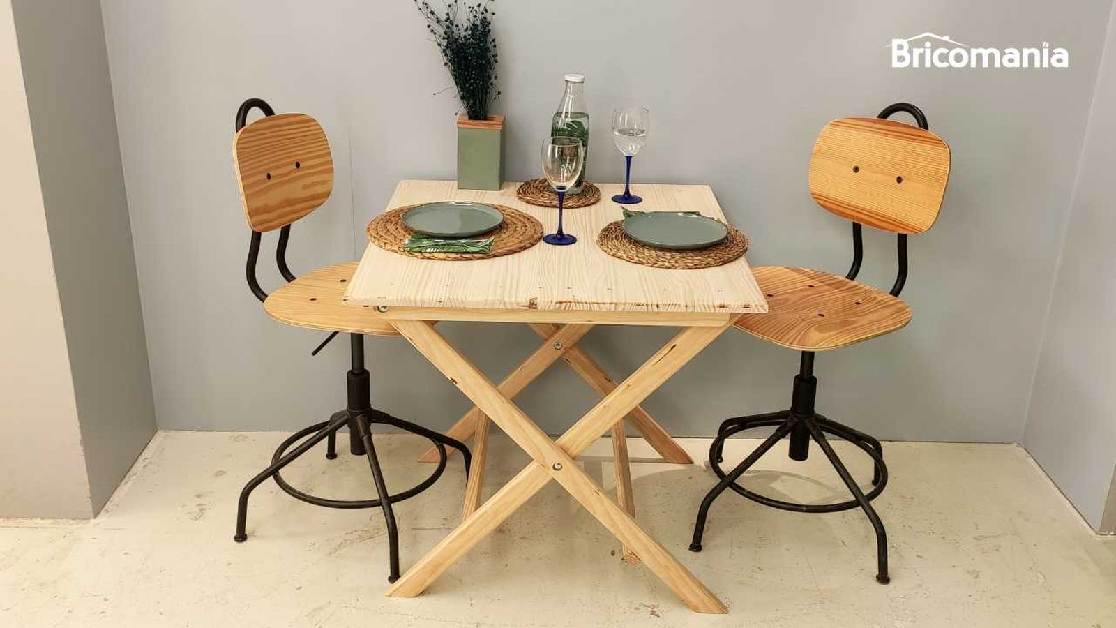 Bricomania 53 como hacer una mesa plegable xl