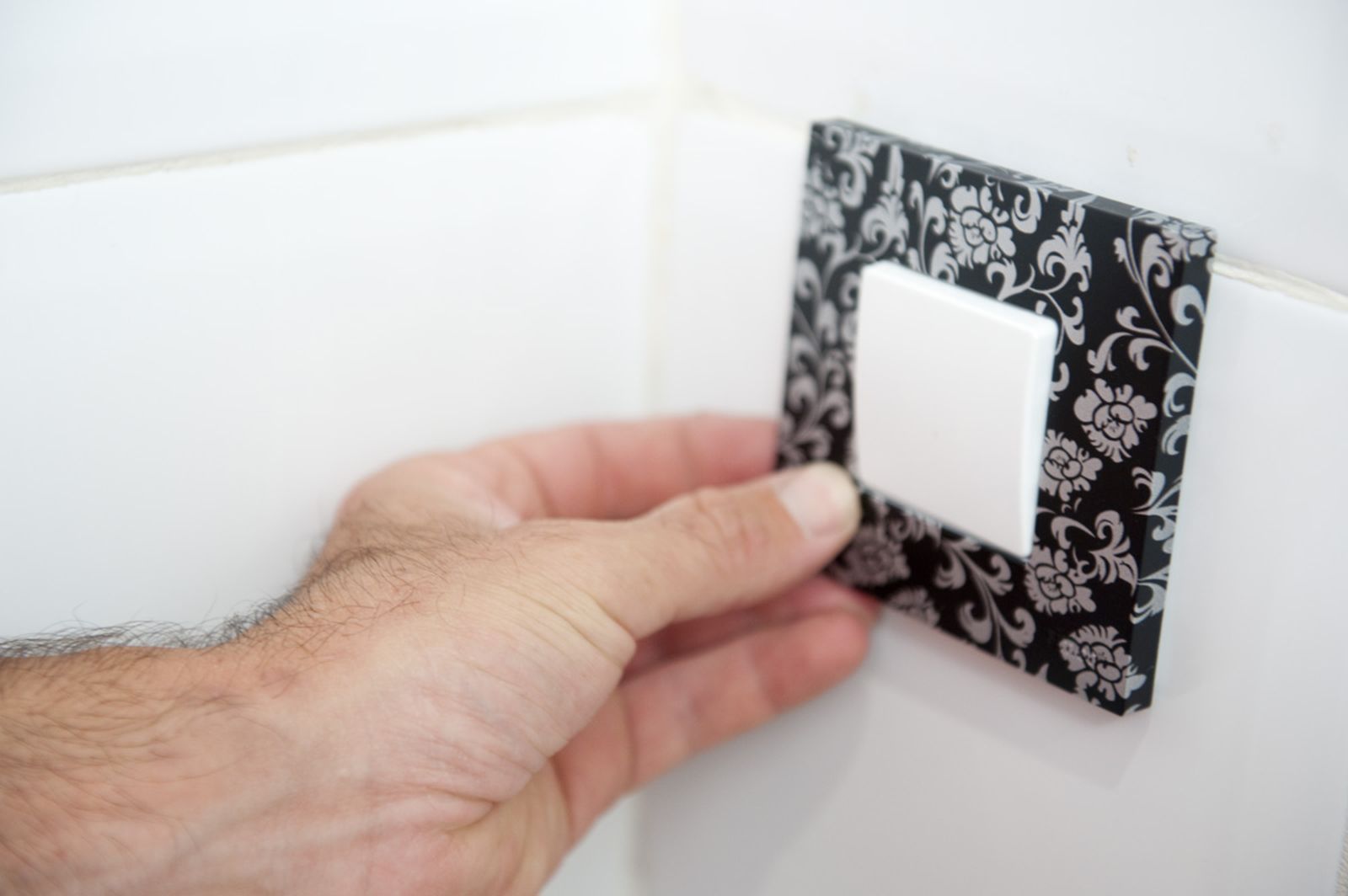 0581 sustituir embellecedor interruptor enchufe xl