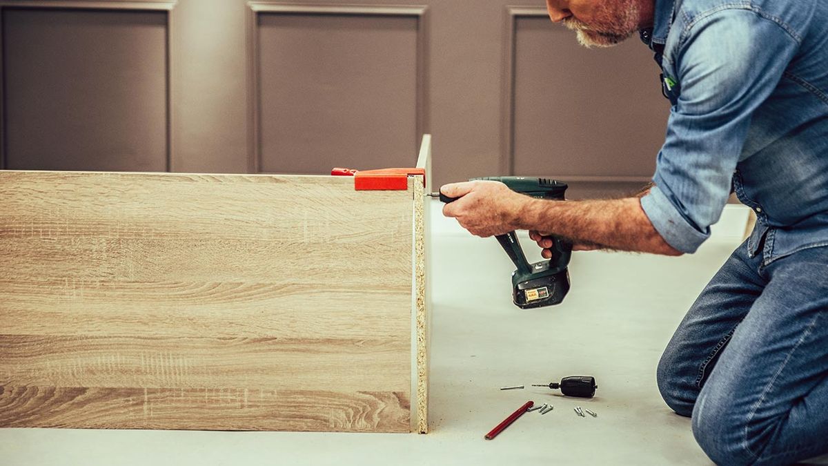 Como hacer un armario ropero infantil paso 4