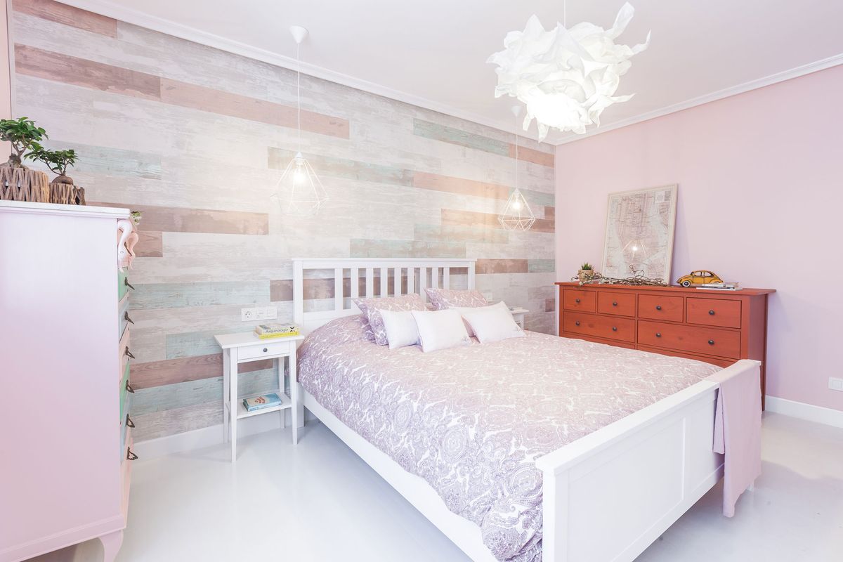 Decorar un dormitorio en tonos rosas 8