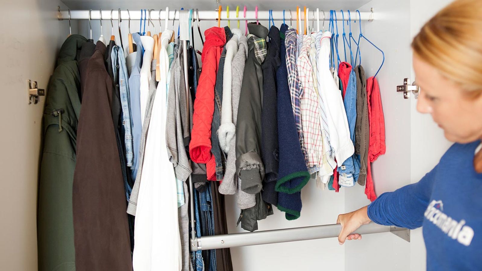 Extensión de barra ropero