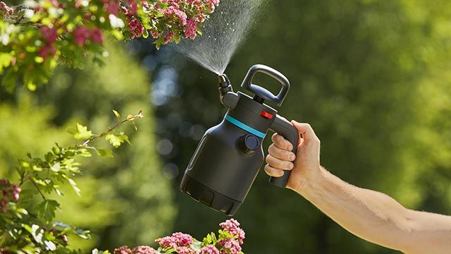 pulverizador para plantas de balcon gardena